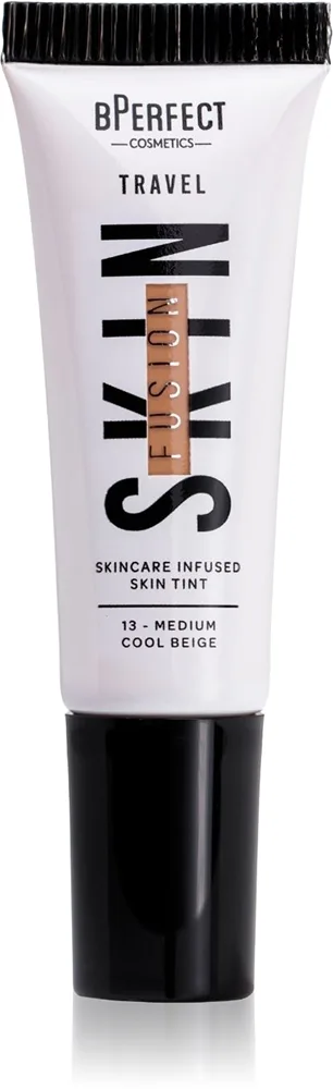 BPerfect Skin Fusion Travel mini Toning creme Rejsepakke Skygge medium cool beige 10 ml