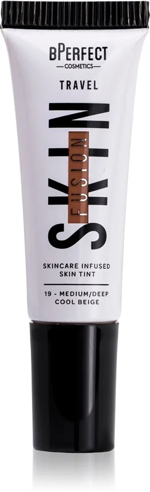 BPerfect Skin Fusion Travel mini Toning creme Rejsepakke Skygge medium/deep cool beige 10 ml