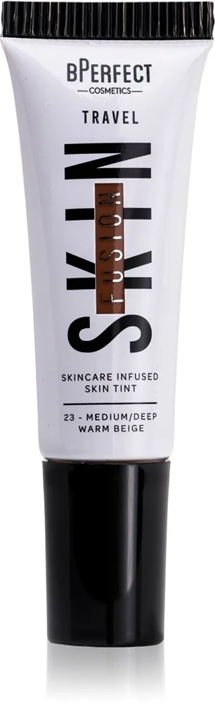 BPerfect Skin Fusion Travel mini Toning creme Rejsepakke Skygge medium/deep warm beige 10 ml