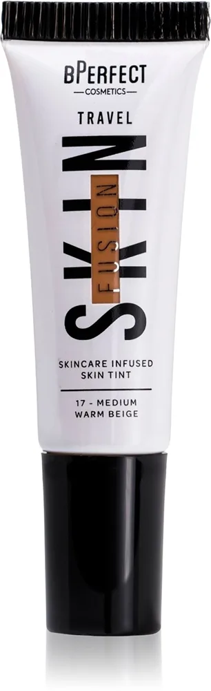 BPerfect Skin Fusion Travel mini Toning creme Rejsepakke Skygge medium warm beige 10 ml