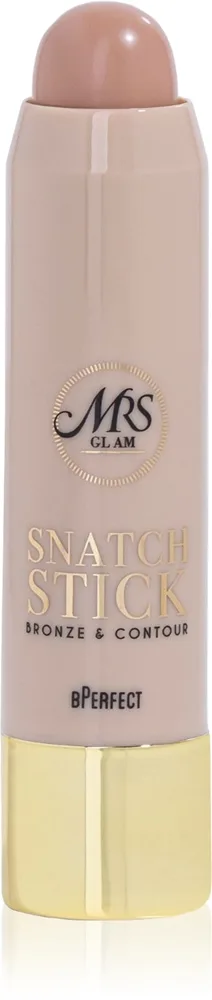 BPerfect Snatched Stick Bronze & Contour Bronzer I stift Skugga 01 Light Peach 44 g
