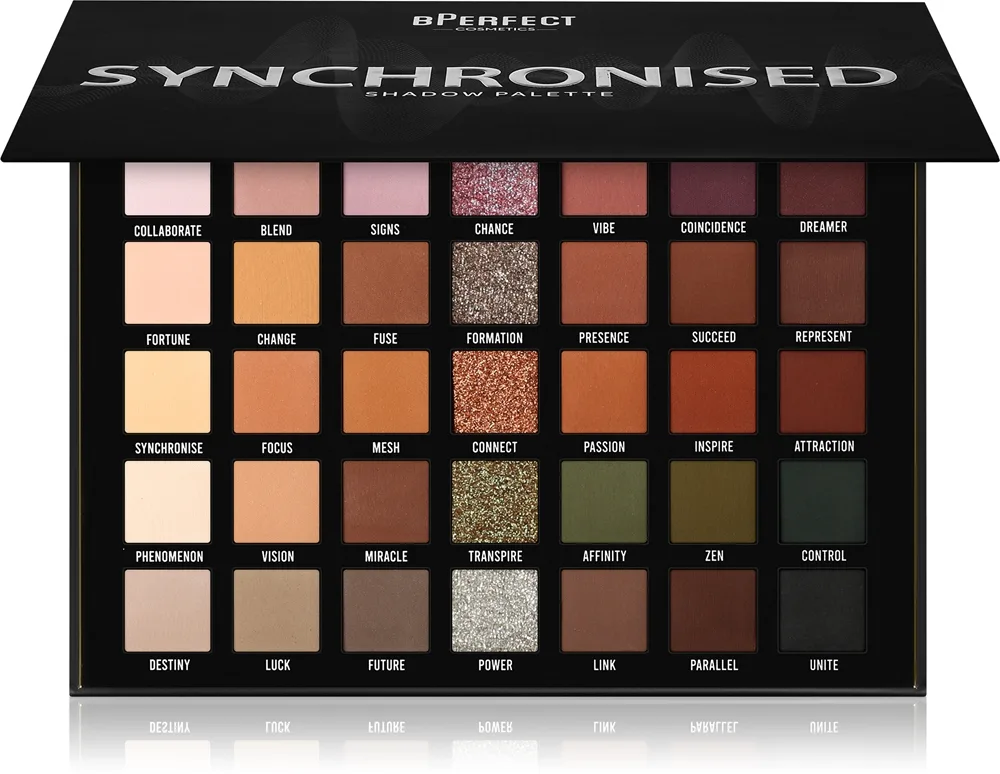 BPerfect Synchronised luomiväripaletti 46.2 g
