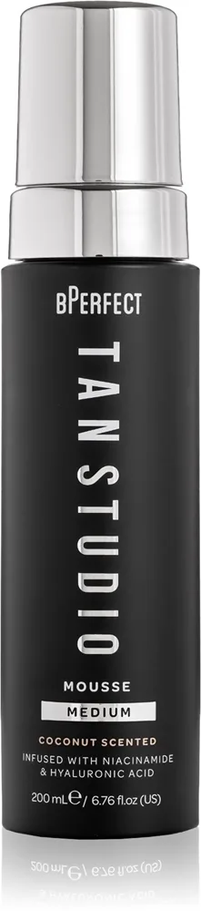 BPerfect Tan Studio Mousse Express Selvbruner mousse Aroma Coconut 200 ml