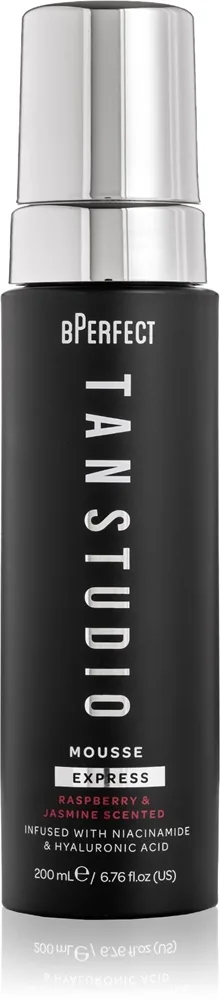 BPerfect Tan Studio Mousse Express Selvbruner mousse Aroma Raspberry & Jasmine 200 ml