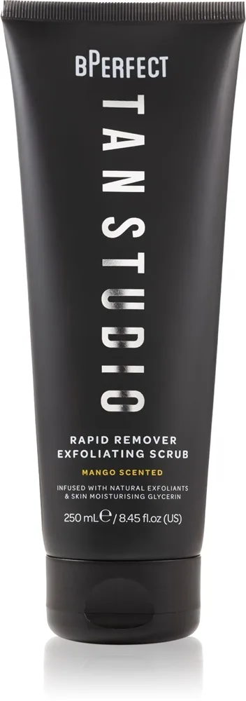 BPerfect Tan Studio Rapid Remover Exfoliating Scrub Eksfolierende gel 250 ml