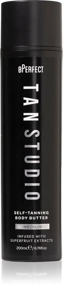 BPerfect Tan Studio Tanning Butter Selvbrunercreme 200 ml