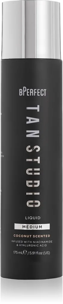 BPerfect Tan Studio Tanning Liquid Selvbrunercreme Medium - Coconut 175 ml