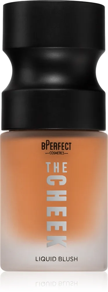 BPerfect The Cheek nestemäinen poskipuna huuliin ja poskiin sävy 15 ml