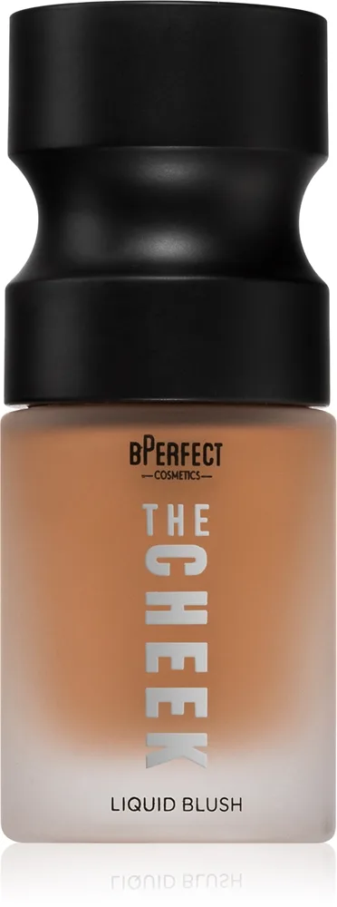 BPerfect The Cheek nestemäinen poskipuna huuliin ja poskiin sävy Peach Lemonade 15 ml
