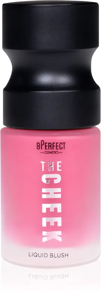 BPerfect The Cheek nestemäinen poskipuna sävy Just Peachy 15 ml