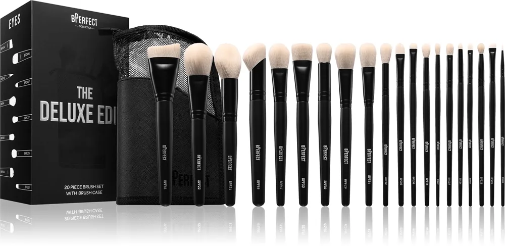 BPerfect The Deluxe Edit sivellinsetti ja kotelo