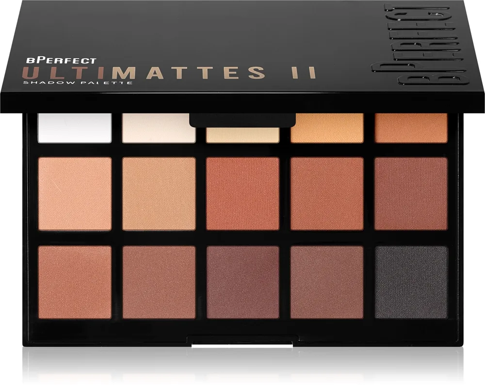 BPerfect Ultimattes II Shadow Palette Palett för ögonskugga 22.5 g