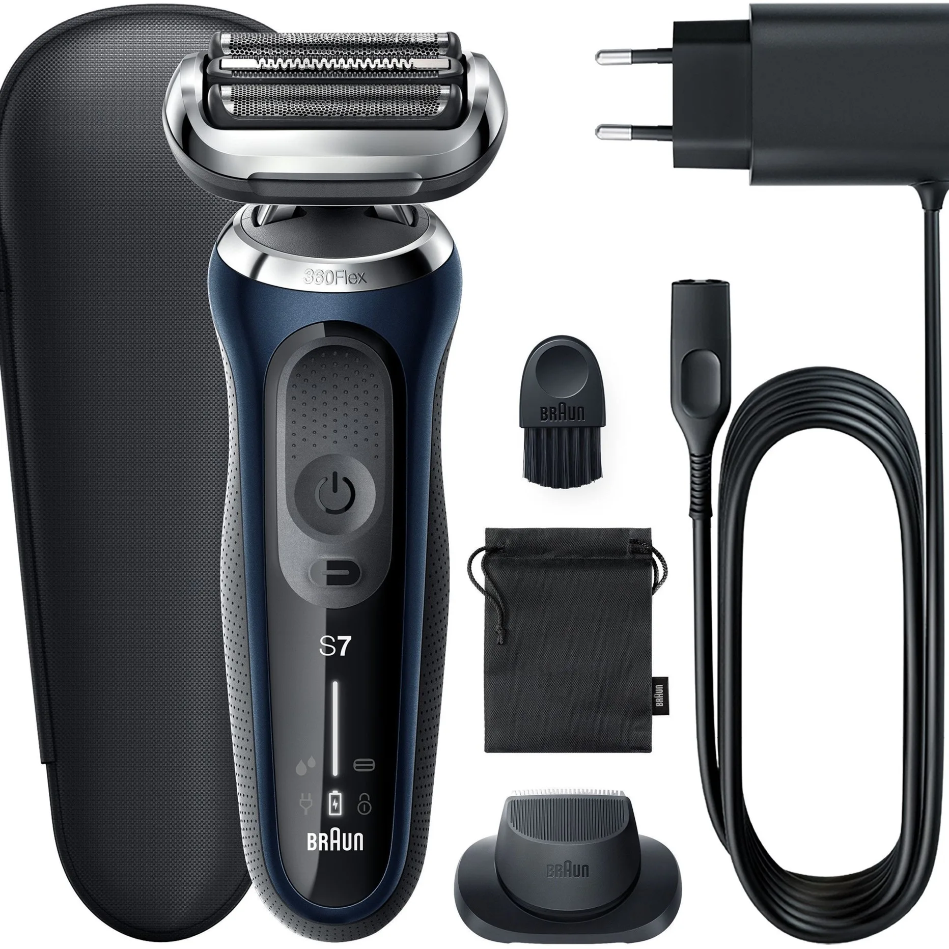 Braun 71-B1200S Blu Euro