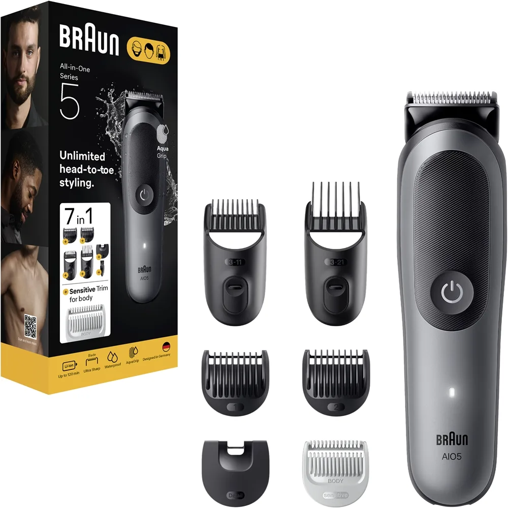 Braun All-In-One Series 5 AIO5520 Haar- und Körperpflege-Set 7 in 1 1 St.