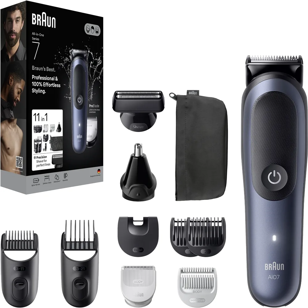 Braun All-In-One Series 7 AIO7540 Bart-, Haar- und Körperpflege-Set 11 in 1 1 St.