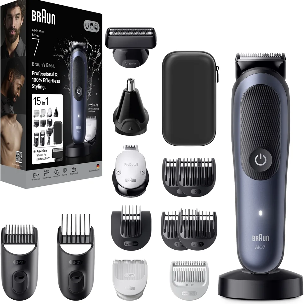 Braun All-In-One Series 7 AIO7580 Bart-, Haar- und Körperpflege-Set 15 in 1 1 St.