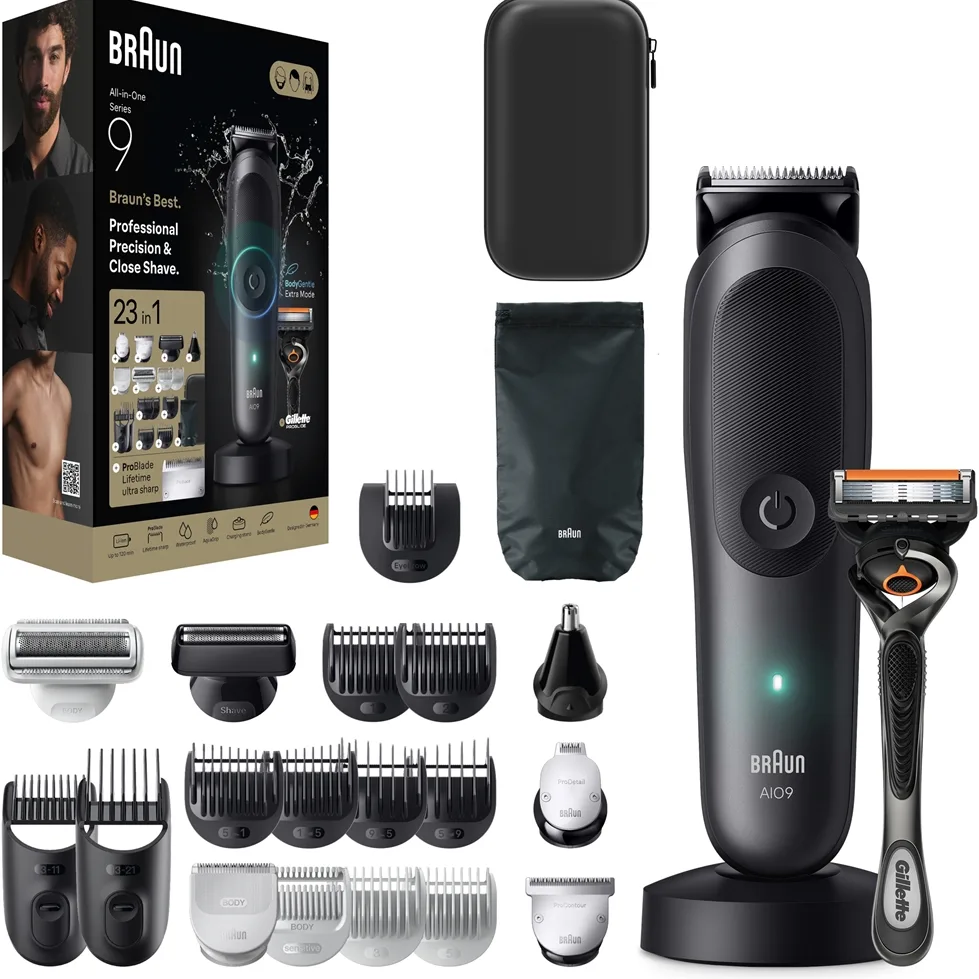 Braun All-in-One Series 9 AIO9520 Bart-, Haar- und Körperpflege-Set 1 St.