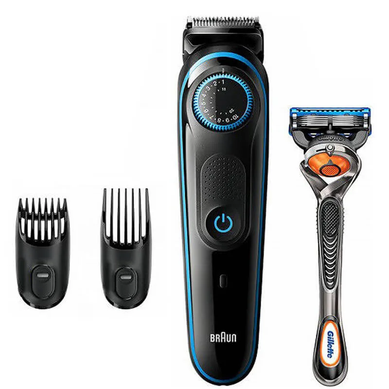 Braun BeardTrimmer 5 Black Blue