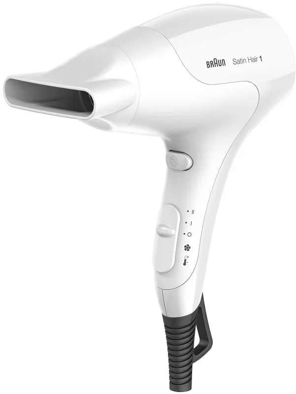 Braun Hair Care Satin Hair 1 Power Perfection Ultra Light HD 180 Hårtork 1 st.