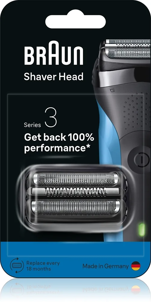 Braun Series 3 21B Ersatz-Kopf für die Rasur mit dem Elektrorasierer 1 St.