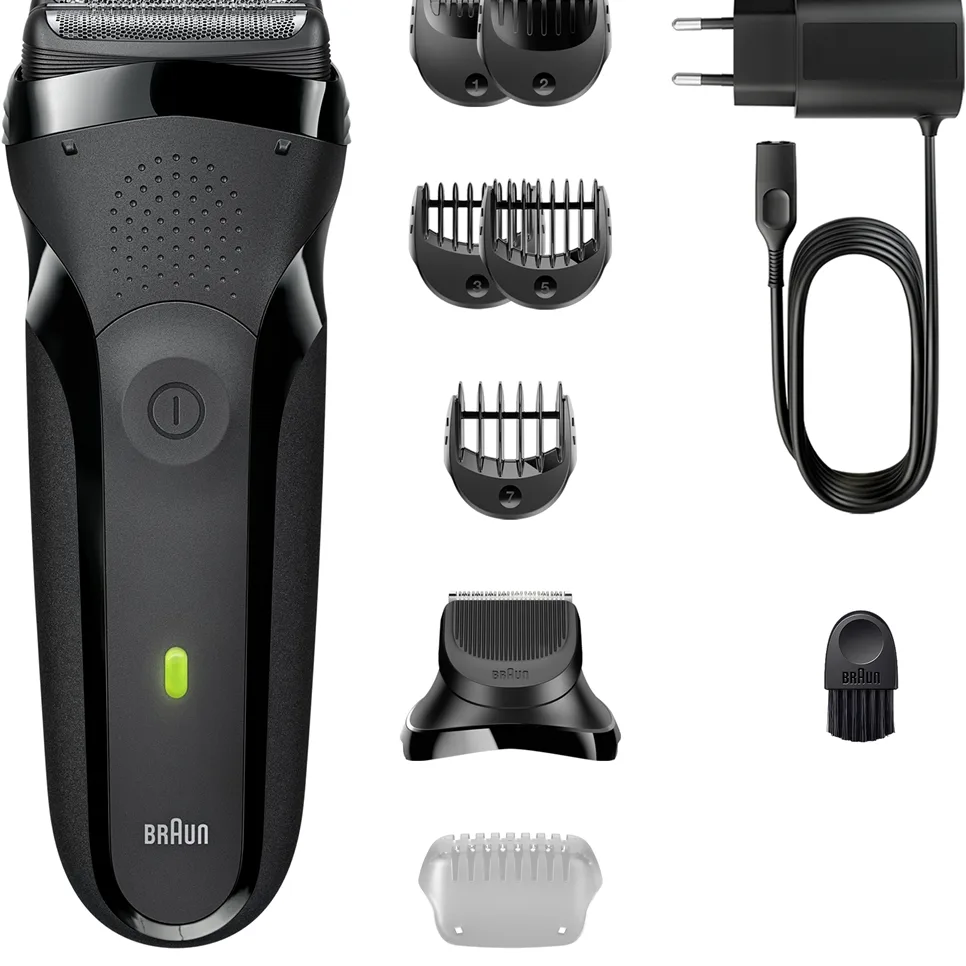 Braun Series 3 300 Elektrorasierer Black 1 St.