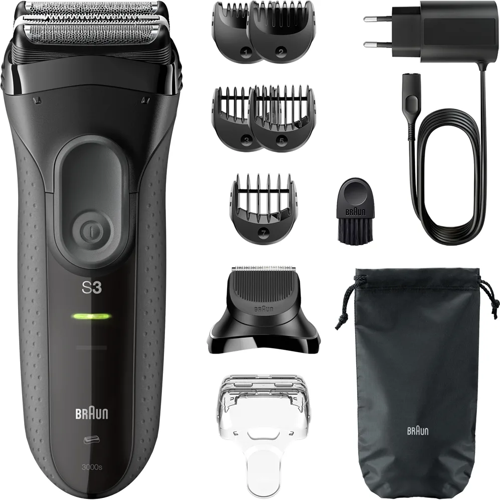 Braun Series 3+ 3000bt Elektrorasierer 1 St.
