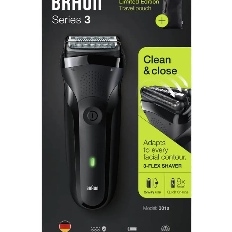 Braun Series 3 301s