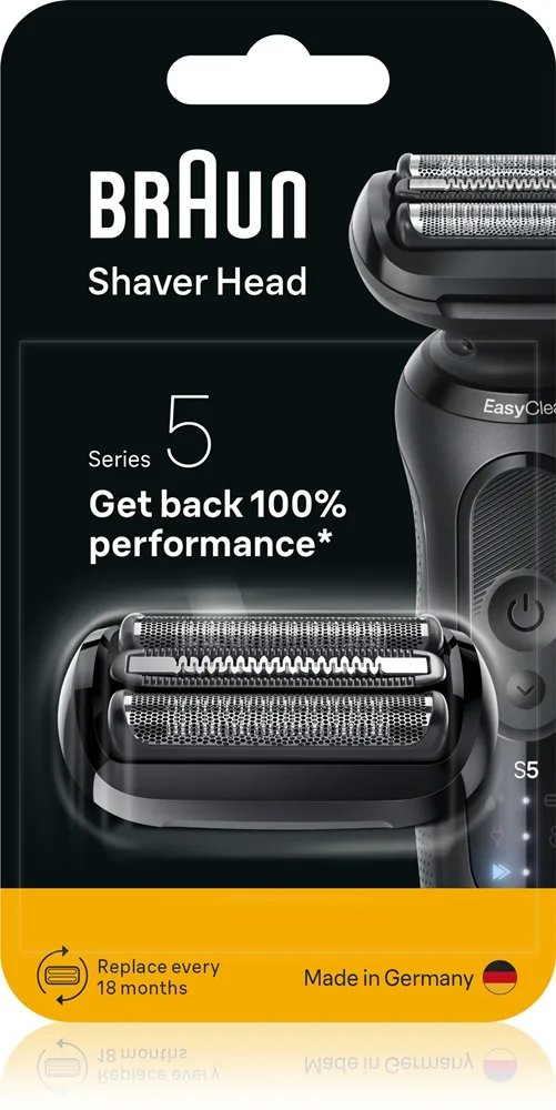 Braun Series 5 54B Ersatz-Kopf für die Rasur mit dem Elektrorasierer 1 St.