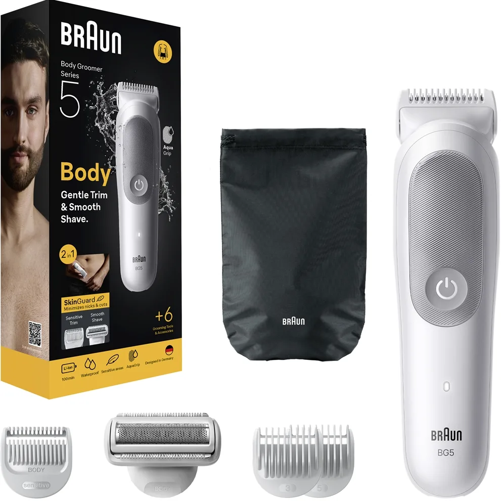 Braun Series 5 BG5550 Trimmer für den ganzen Körper für Herren 1 St.