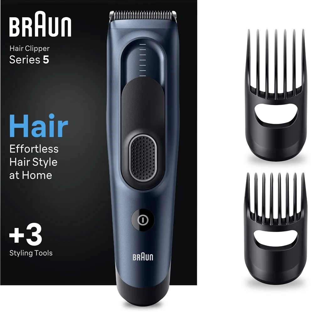 Braun Series 5 HC5350 Hårtrimmer för män 1 st.