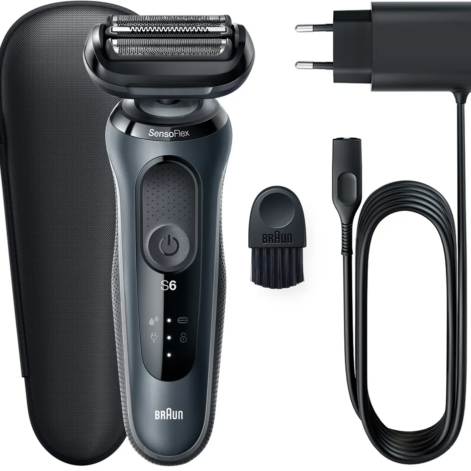 Braun Shaver Series 6 Electric Shaver 61-N1000s