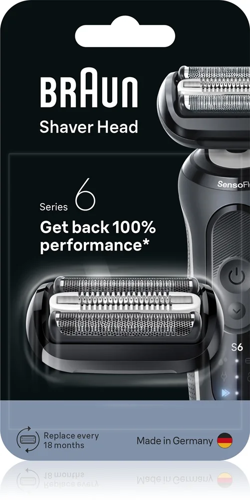 Braun Series 6 64B Ersatz-Kopf für die Rasur mit dem Elektrorasierer 1 St.