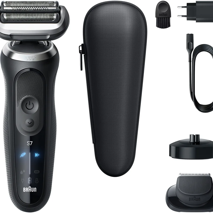 Braun Series 7 72-N4200s Elektrorasierer mit Ladeständer 1 St.