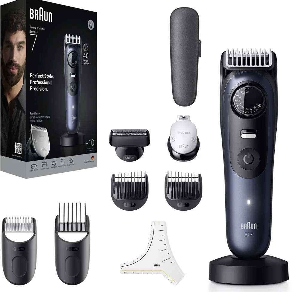 Braun Series 7 BT7540 Bartschneider mit Zubehör 1 St.