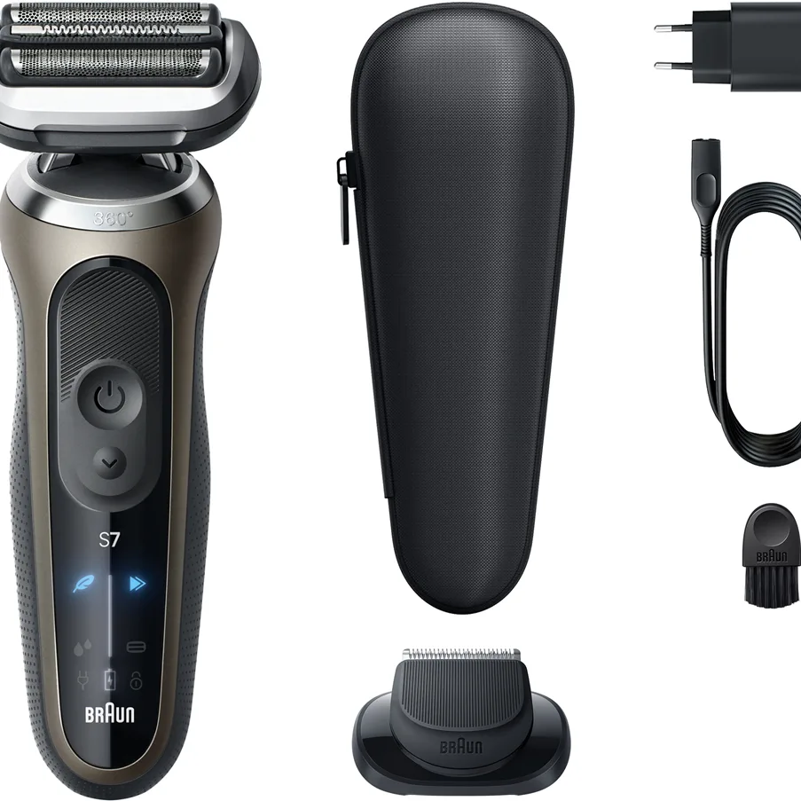 Braun Series 7 72-C1200s Elektrorasierer Gold 1 St.