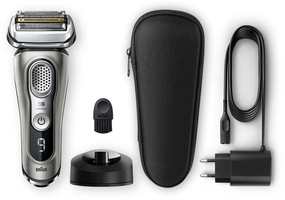 Braun Series 9 9325s Graphite with Charging Stand Folienrasierer 9325s graphite 1 St.