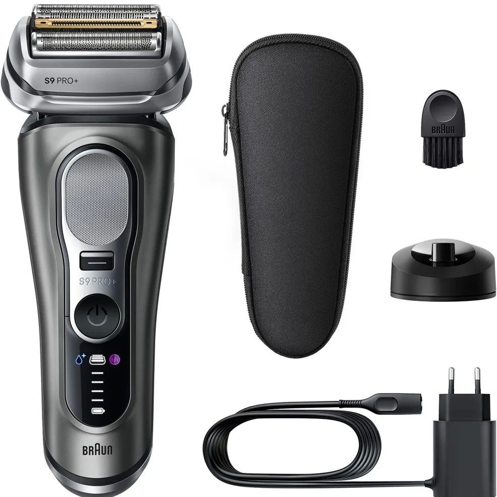 Braun Series 9 PRO+ 9615s Elektrorasierer mit Ladeständer 1 St.