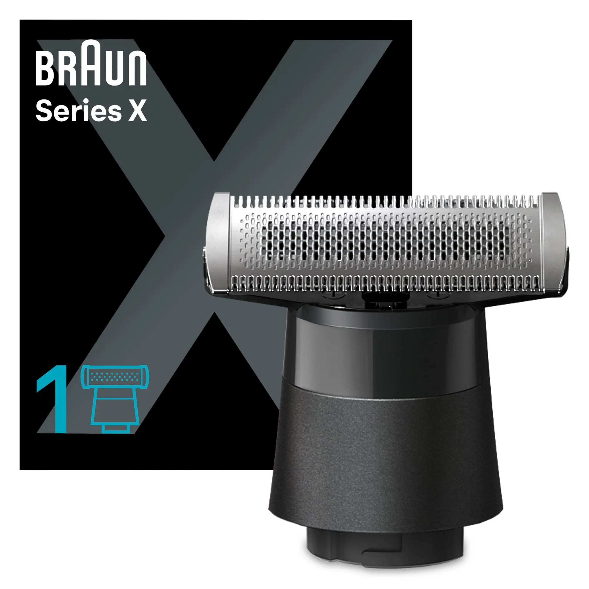 Braun Series X, reservblad För Braun Series X Styler-trimmer, XT20