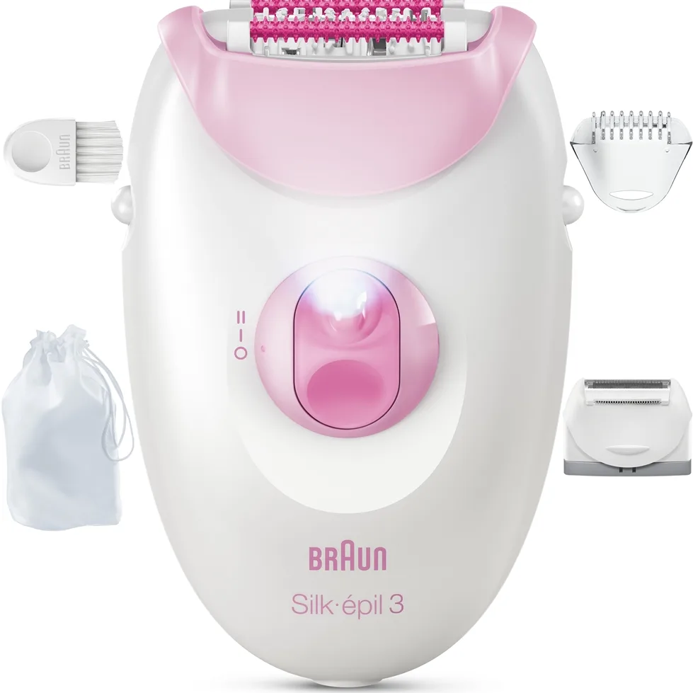 Braun Silk-épil 3 3-033 Epilierer 1 St.