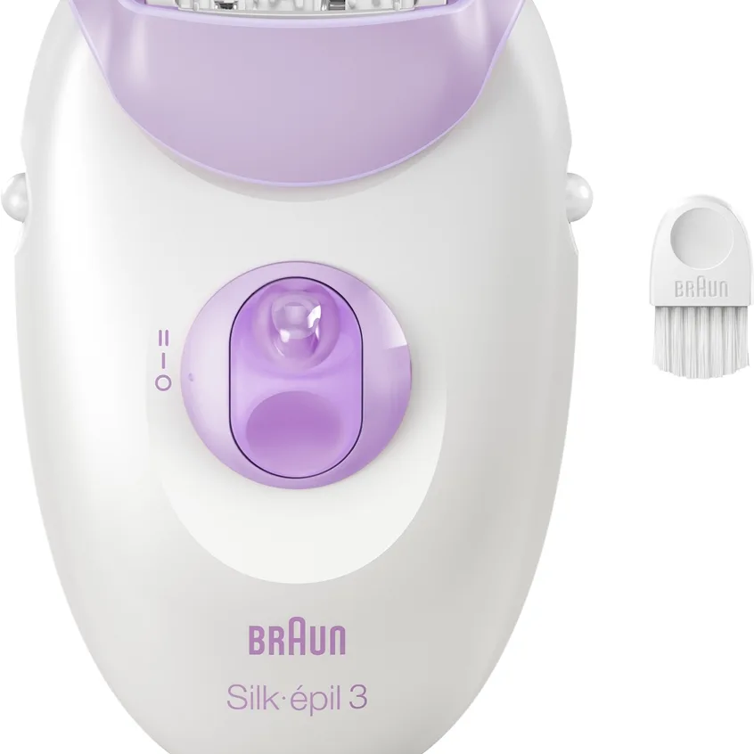 Braun Silk-épil 3 Corded Epilator For Hair Removal Weeks Of Smooth Skin 3-000