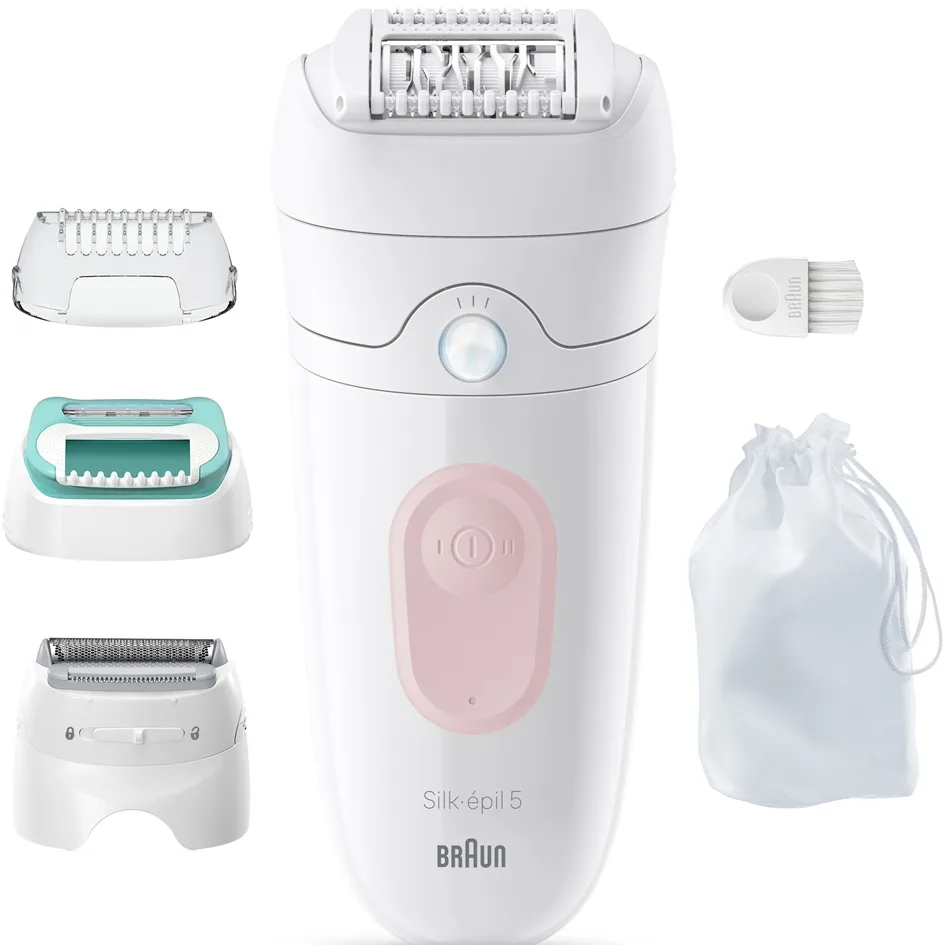 Braun Silk-épil 5 5-050 Epilierer für die Nass- und Trockenrasur 1 St.