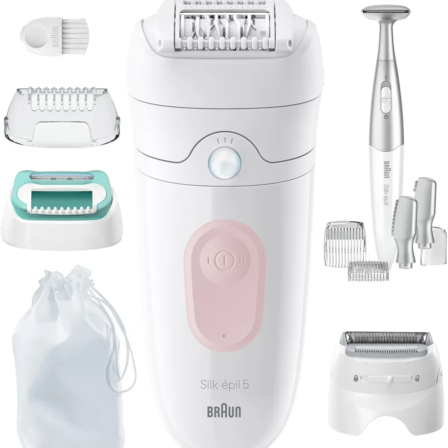 Braun Silk-épil 5 5-251 Epilierer für die Nass- und Trockenrasur 1 St.
