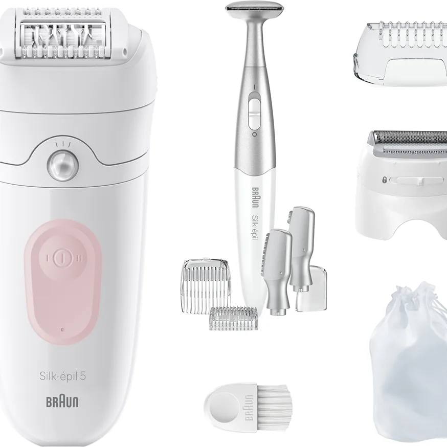 Braun Silk-épil 5 5230 Epilator för benen, kroppen och armhålorna 1 st.