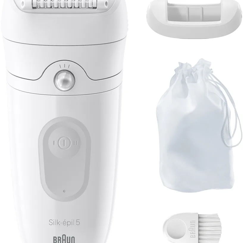 Braun Silk-épil 5 Epilator For Easy Hair Removal Lasting Smooth Skin 5-011
