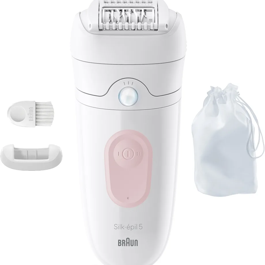 Braun Silk-épil 5 SE5-011 Epilierer für die Nass- und Trockenrasur 1 St.