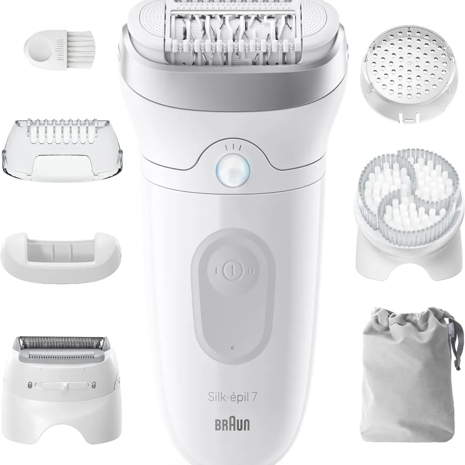 Braun Silk-épil 7 7-060 Epilierer für die Nass- und Trockenrasur 1 St.