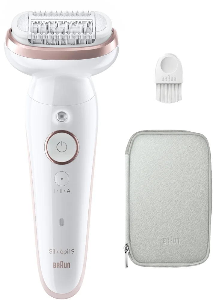 Braun Silk-épil 9 9000 Epilator för benen, kroppen och armhålorna 1 st.