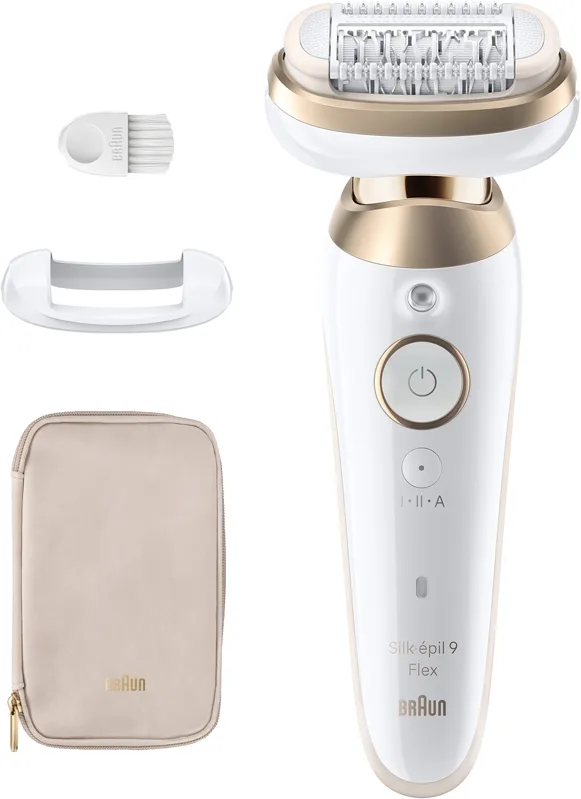 Braun Silk-épil 9 9011 epilator med fullt flexibelt huvud för benen, kroppen och armhålorna 1 st.