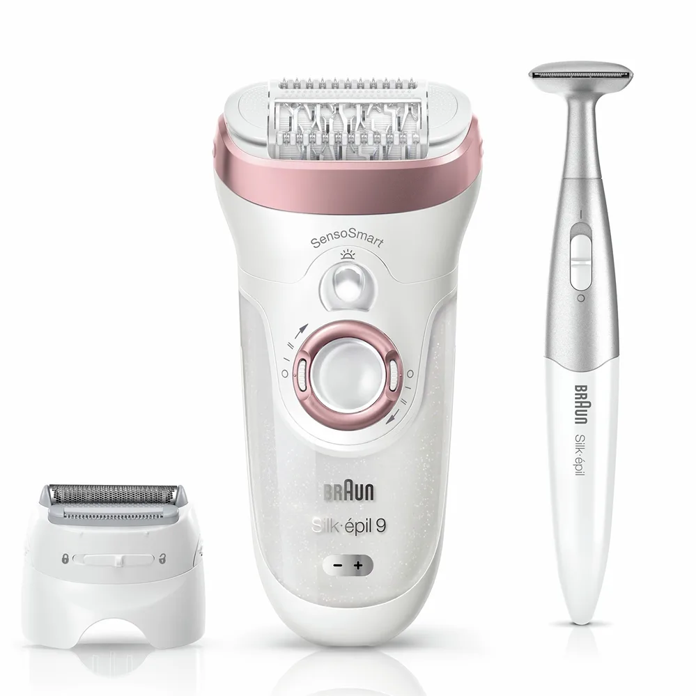 Braun Silk-épil 9 S9890 epilator + bikinitrimmer för Kvinnor 1 st.
