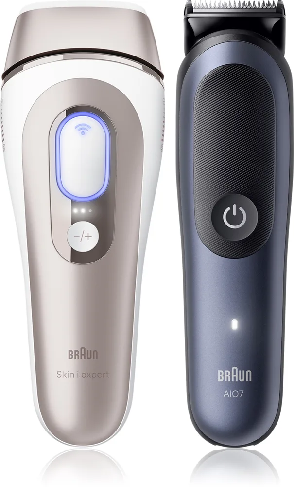 Braun Silk-épil & All in One Ekonomiförpackning